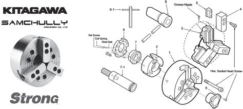 chuck parts catalog